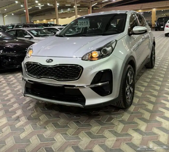 كيا سبورتاج نص فل موديل 2019 محرك ديزل 2