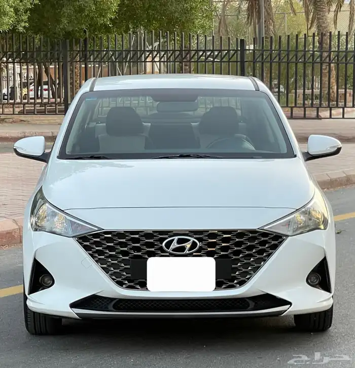 هونداي اكسنت 2022 ستاندر سعودي 2