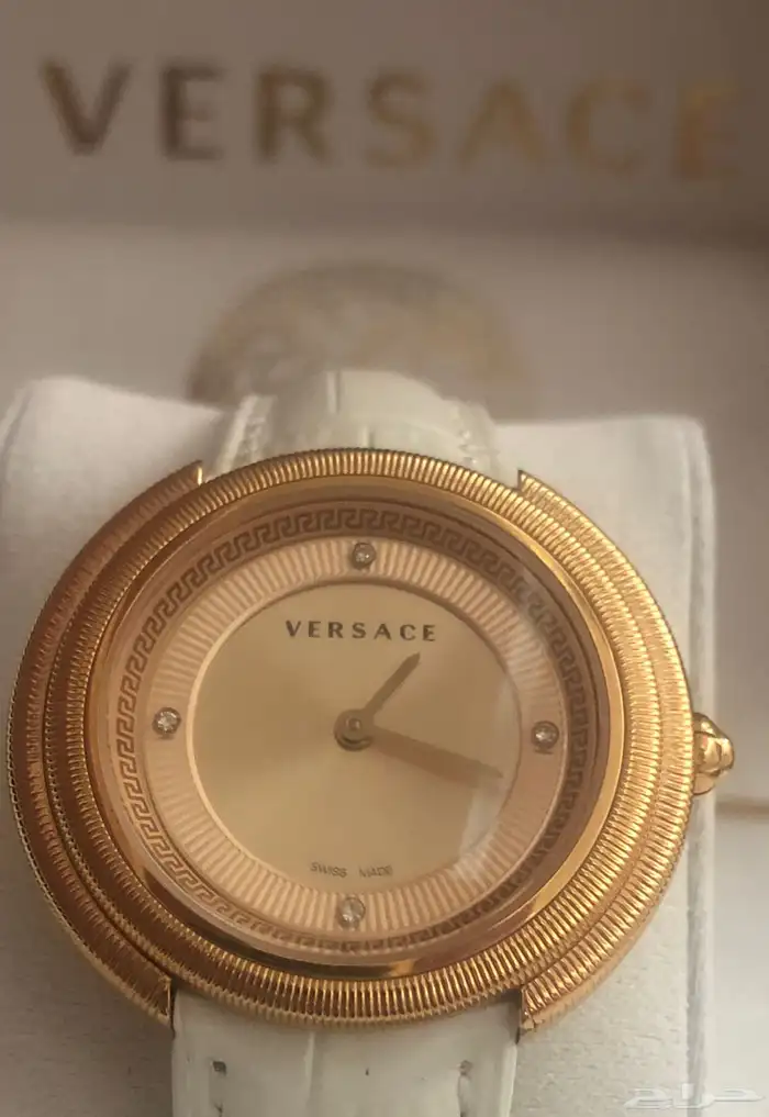 للبيع ساعتين جديده اصليه رجالي نسائي من فيرسس من فيرزاتشي 0