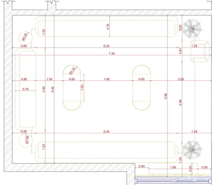 كنب غرف مطابخ جاهز تفصيل تنجيد تجهيز مشاريع 57