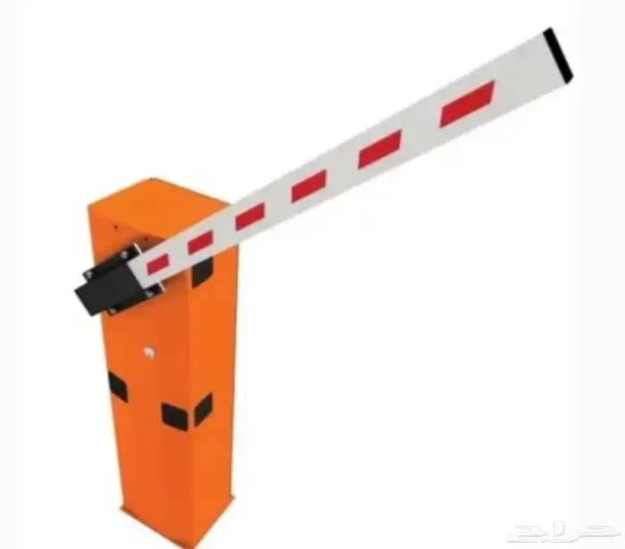 تركيب بوابة مواقف سيارات . بوابة دخول وخروج السيارات 3