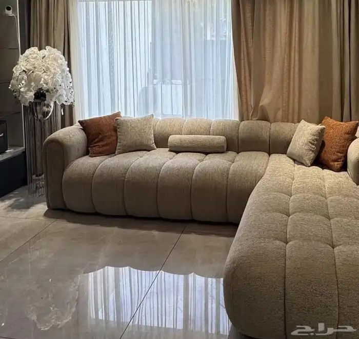 كنب غرف مطابخ جاهز تفصيل تنجيد تجهيز مشاريع 1