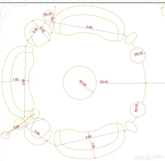 كنب غرف مطابخ جاهز تفصيل تنجيد تجهيز مشاريع 56