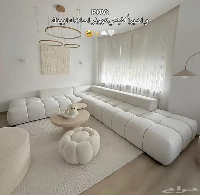 كنب غرف مطابخ جاهز تفصيل تنجيد تجهيز مشاريع 3