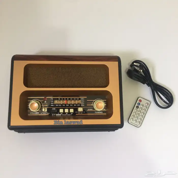 هدية جميلة - راديو زمان و MP3 بتصميم قديم وصناعة حديثة 1