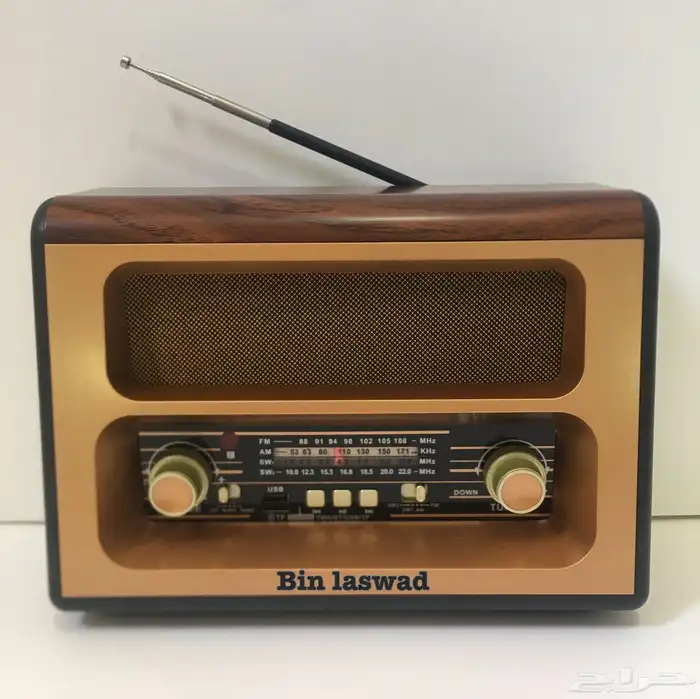 هدية جميلة - راديو زمان و MP3 بتصميم قديم وصناعة حديثة 0