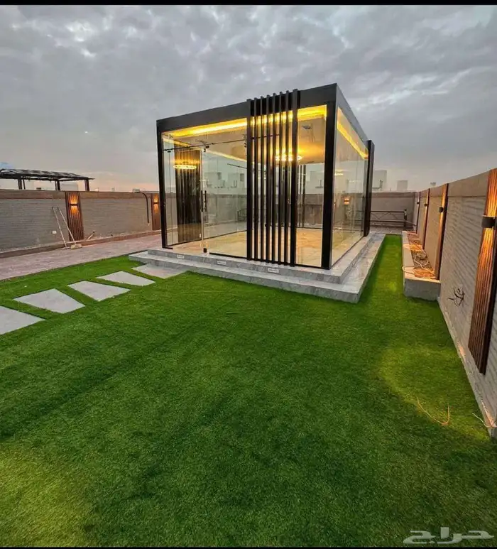 غرف زجاجيه 8