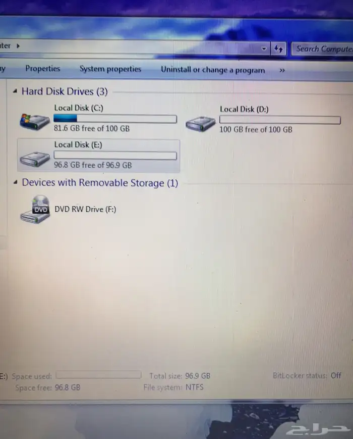 لاب توب ديل 5