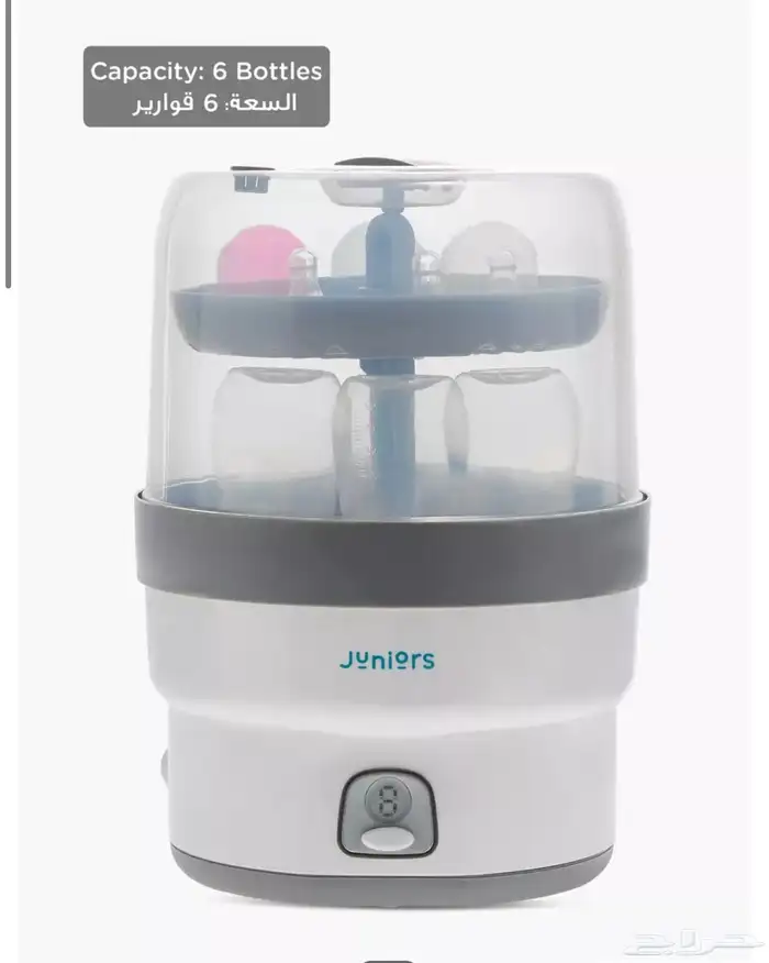 معقم وسخان رضاعات 0