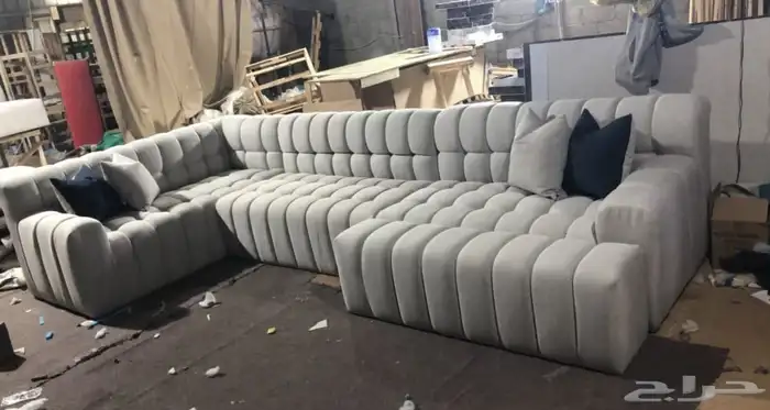 كنب غرف مطابخ جاهز تفصيل تنجيد تجهيز مشاريع 34