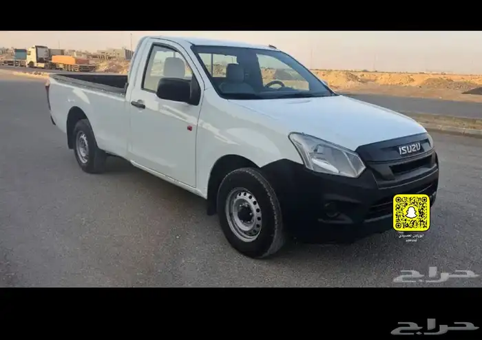 ايسوزو 2022 ديزل ثاني مالك فحص واستماره جديده عداد 103 0