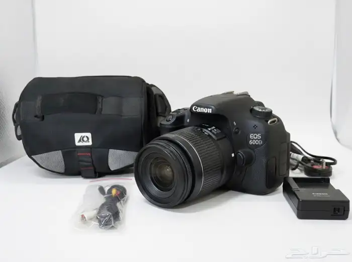 كاميرا كانون 600D 0