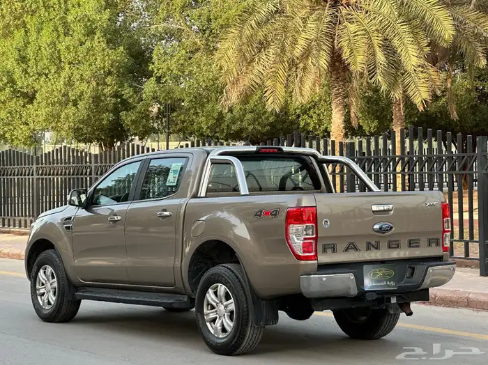 فورد رينجر موديل 2022 سعودي تماتيك ديزل فل بصمة 4