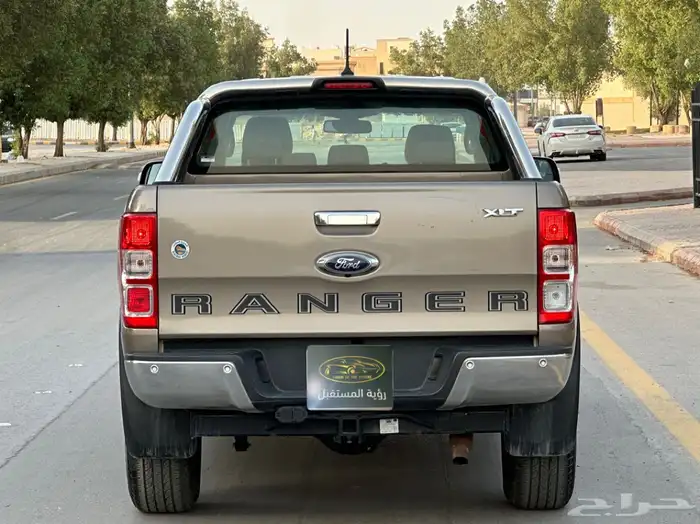 فورد رينجر موديل 2022 سعودي تماتيك ديزل فل بصمة 7
