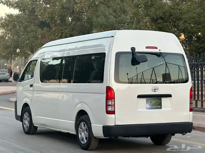 تويوتا باص ركاب سقف موديل 2018 قير عادي ديزل شامل الضريبة 5