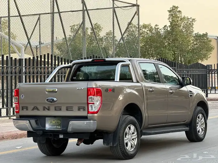 فورد رينجر موديل 2022 سعودي تماتيك ديزل فل بصمة 5