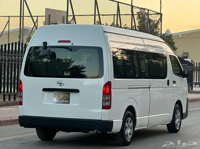 تويوتا باص ركاب سقف موديل 2018 قير عادي ديزل شامل الضريبة 4