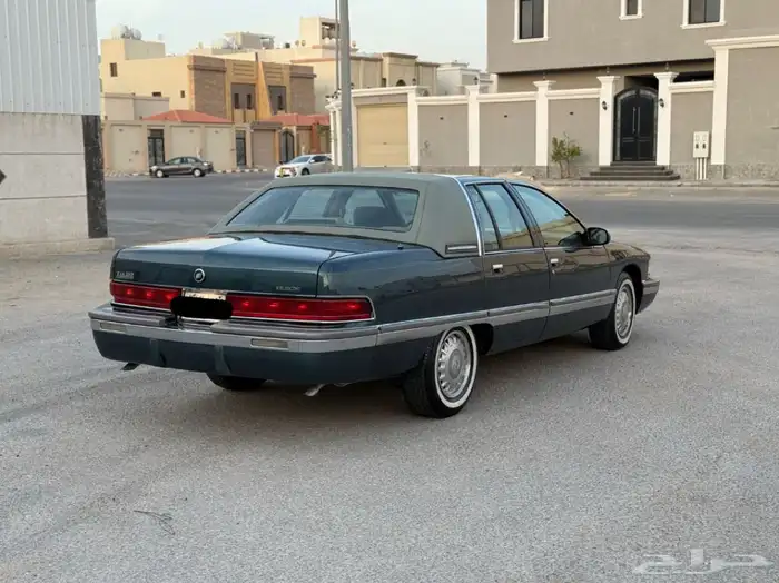 بيوك رودماستر 1995سعودي مخزن بحالة الوكاله 7