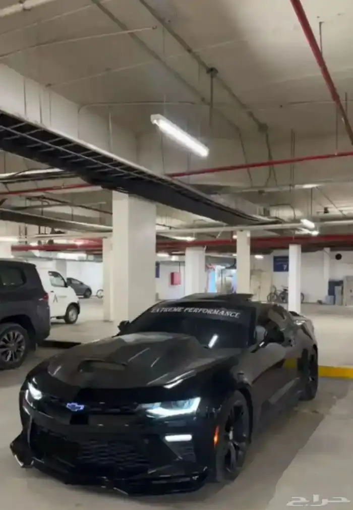 كمارو 2017 SS2 black edition معدله ( للموسم ) 1