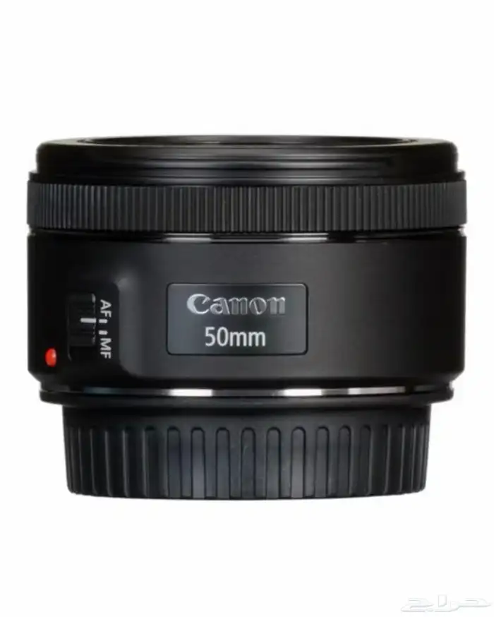 عدسه كانون جديده لم تستخدم 3