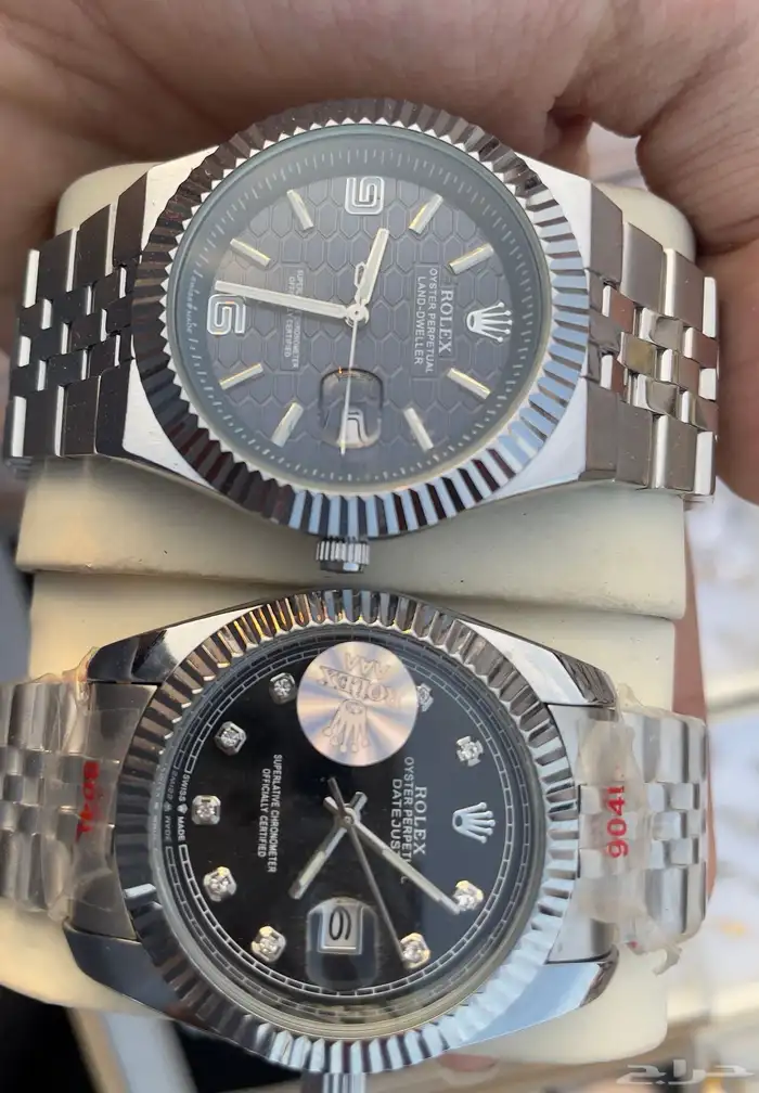 ساعة رولكس ضد الماء اعلى جودة 4