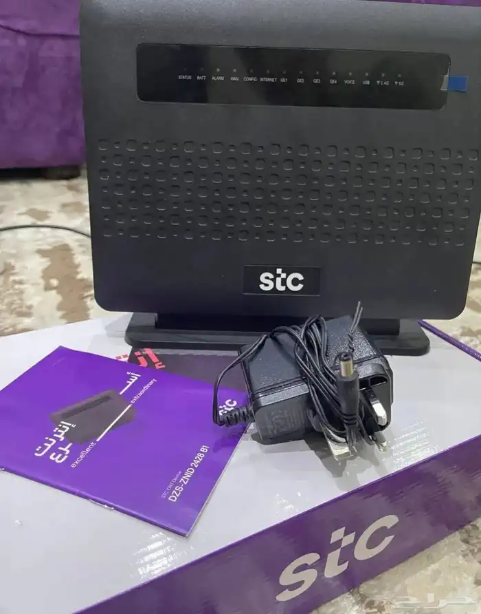 انترنت لا محدود stc فايبر ومتنقل 5G 6