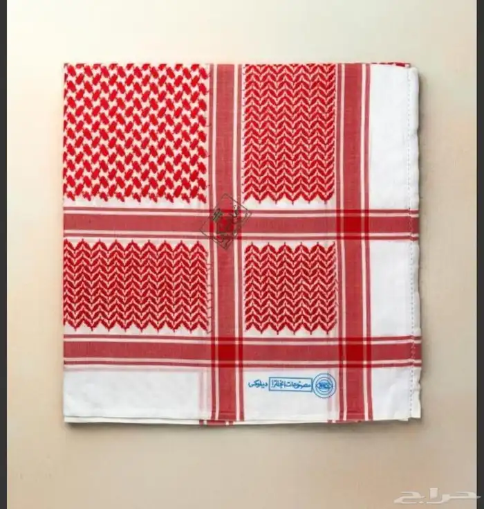 شماغ ملكي صناعة انجليزي سوبر ديلوكس 1