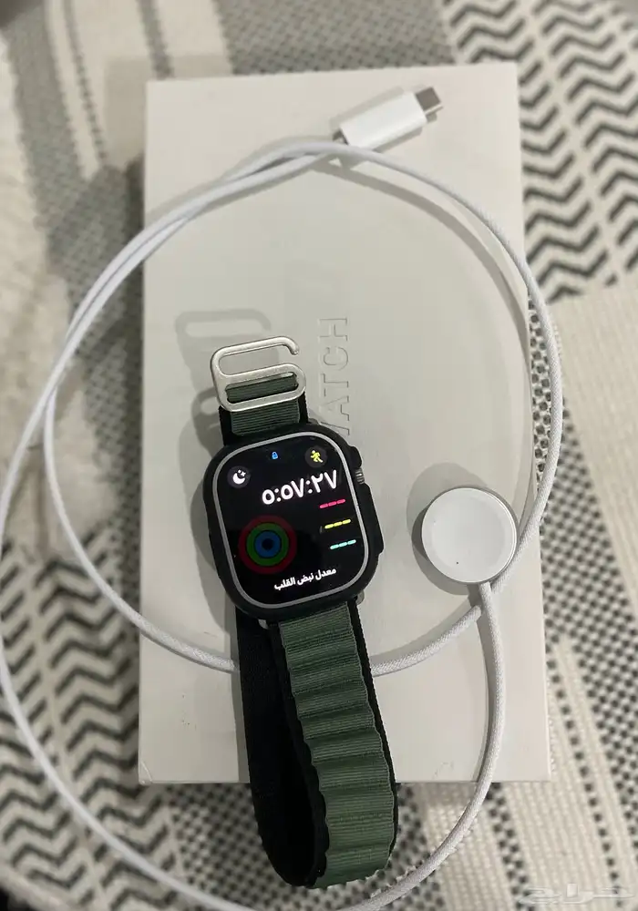 ساعة ابل الترا2 3