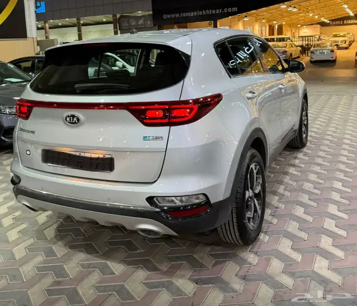كيا سبورتاج نص فل موديل 2019 محرك ديزل 4