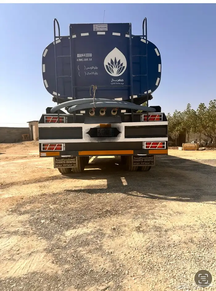 تيدر ماء عبده زايد شبه جديد شغل 4 شهور ماء تحليه 3