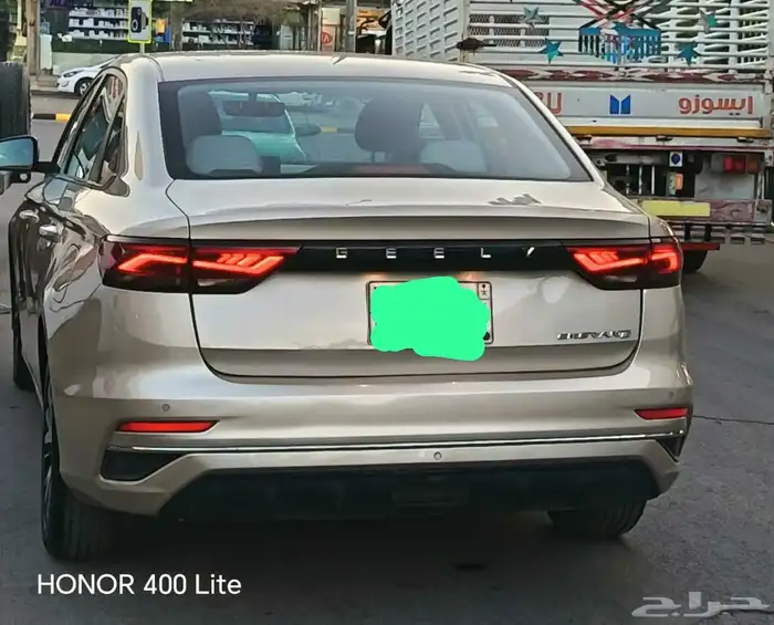 سيارة   جيلي امجراند نص فل الممشى   62 ألف المديل   2023 4