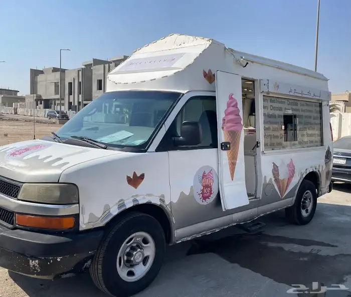 سيارة ايسكريم 2011 5