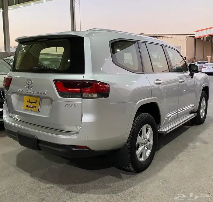 تويوتا لاندكروزر موديل 2023 رقم 3 3