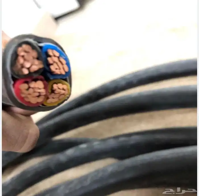 العارضه كيبل كابلات للبيع من موسسة جديد نحاس والمنيوم 1
