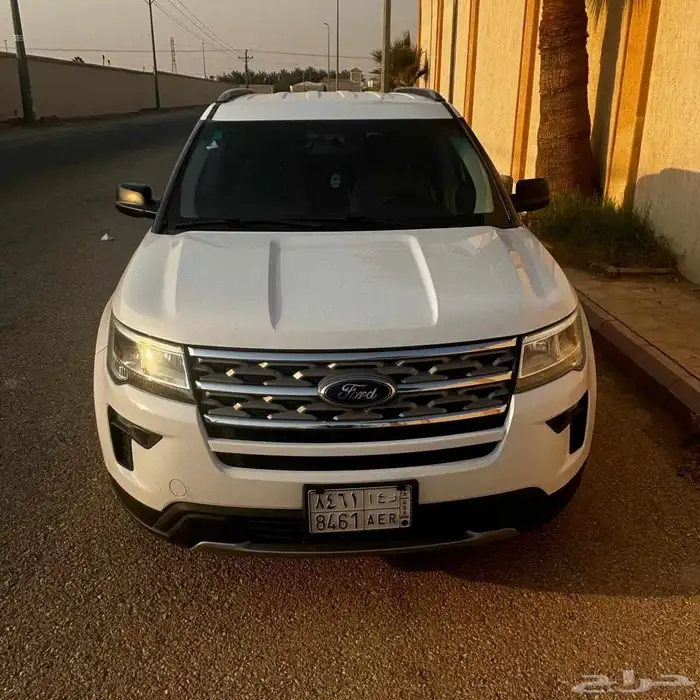 فورد اكسبلور 2018XLT 1