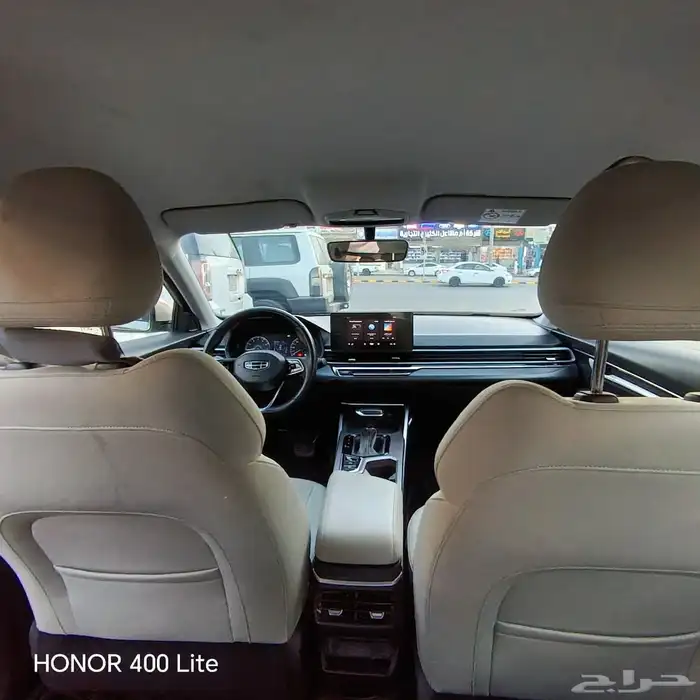 سيارة   جيلي امجراند نص فل الممشى   62 ألف المديل   2023 7