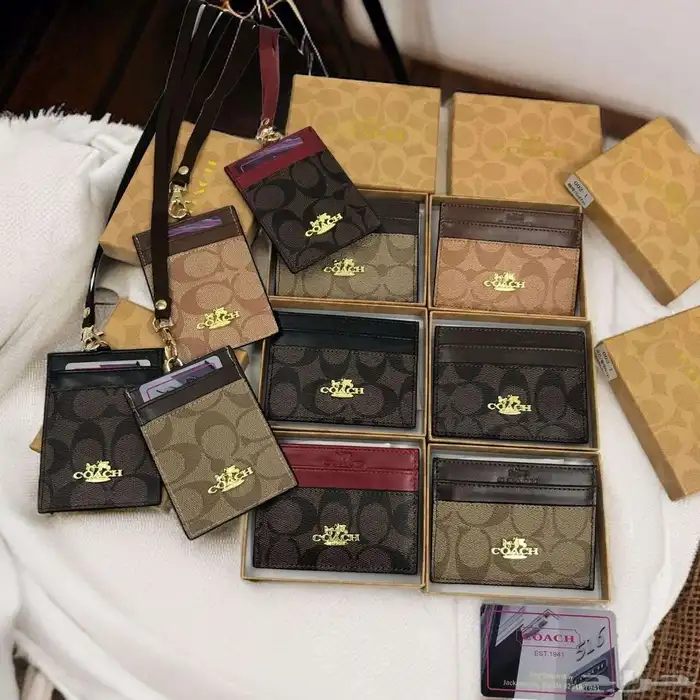 محفظات ماركه توصيل فوري جده والرياض 5