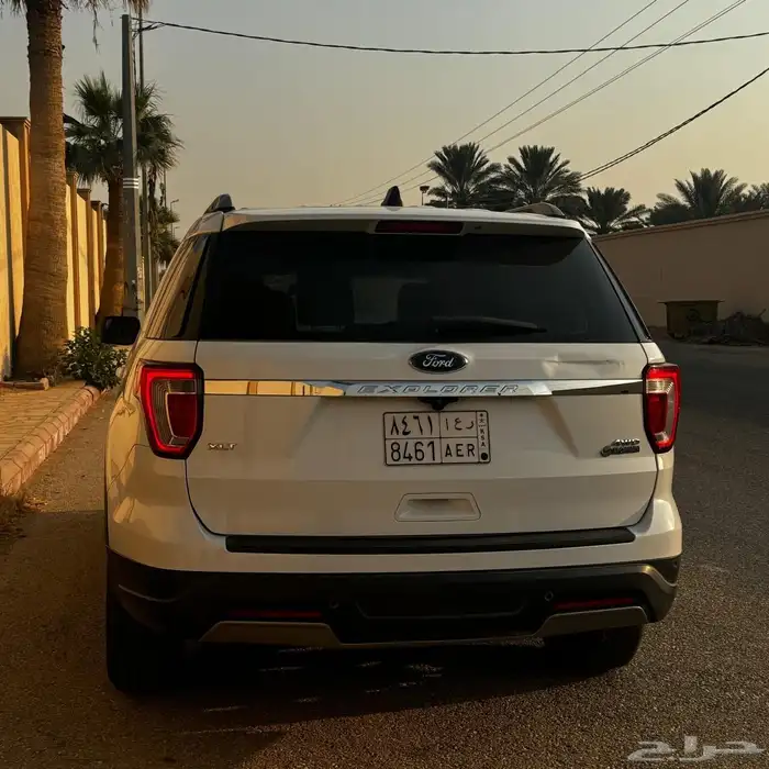 فورد اكسبلور 2018XLT 5