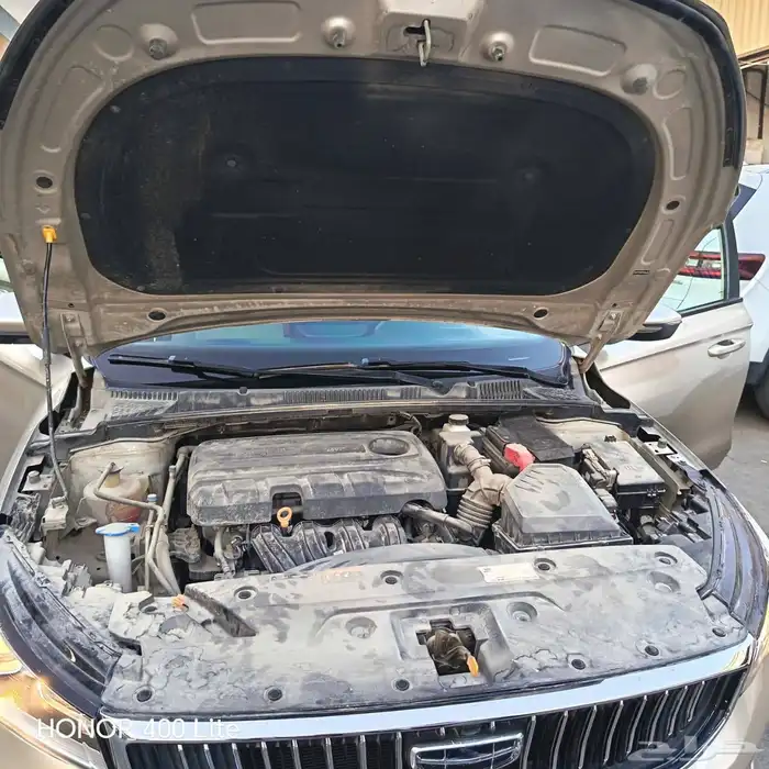 سيارة   جيلي امجراند نص فل الممشى   62 ألف المديل   2023 8