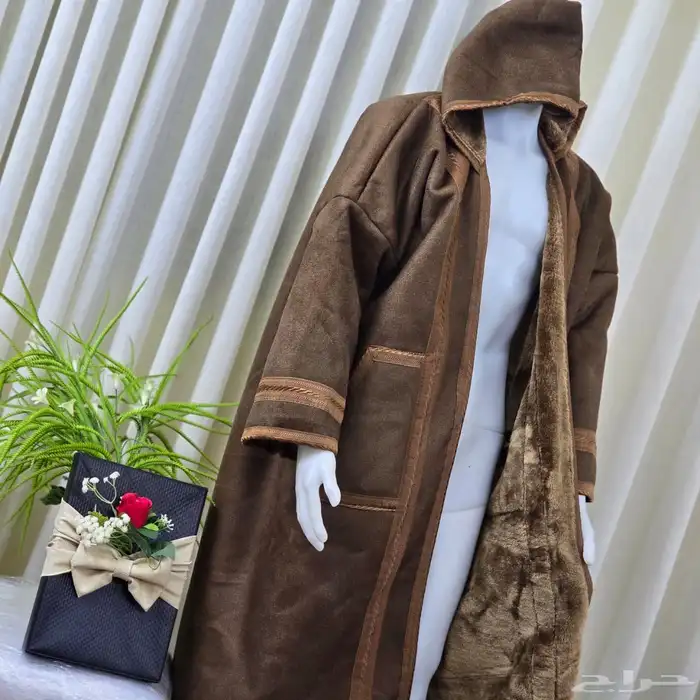 فروات شتويه فاخره مع قبوع وبدون فخامه لاتوصف 8