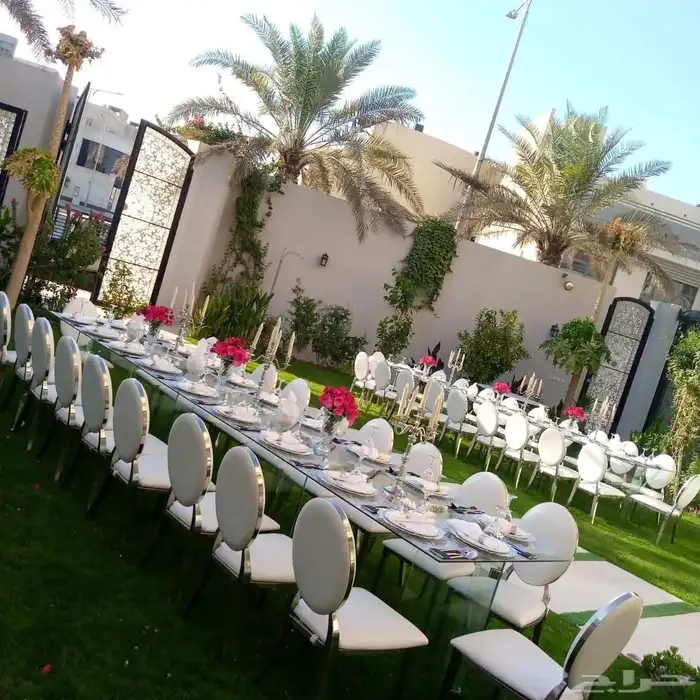 تاجيل كراسي طاولات خيم قهوجيين وصبابين تنضيم حفلات 37