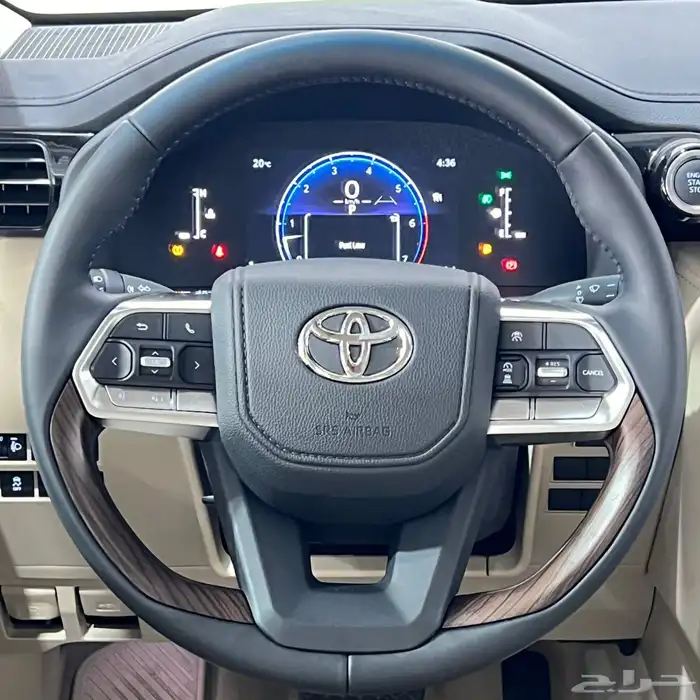 تويوتا GXR رقم 4 8