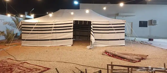 خيام وبيوت شعر ابيض واسود غرف خشب دورات مياه مشبات نار مغاسل 6