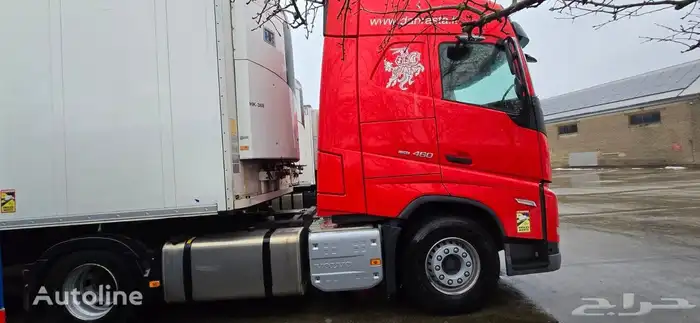 شاحنة فولفو2021م 3