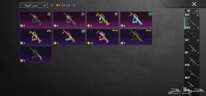 حساب ببجي للبيع PUBG 16