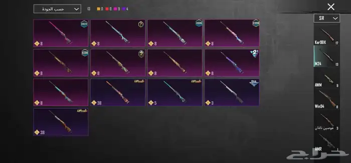 حساب ببجي للبيع PUBG 12