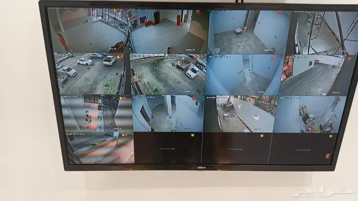 موسسة السحب الخمسه للانظمه الامنيه كاميرات وانتركم واكسس دور 0