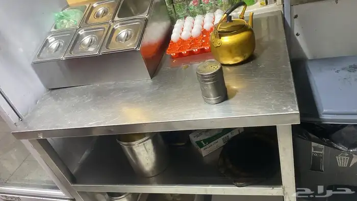 طاولات استيل 1