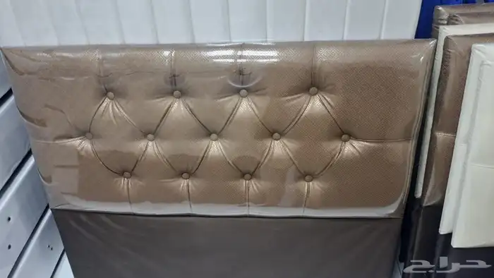 سرير خشب بو س نفر واحد او نفر ونص اي لون موجود 9