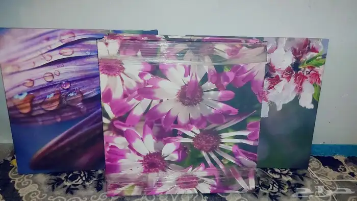 لوحة فنية جدارية قماش لديكور المنزل 60   60 سم 1